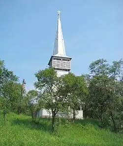 Biserica de lemn din Sântă Măria