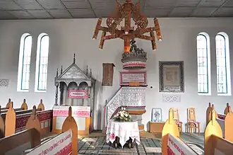 Biserica reformată din satul Tetișu, județul Sălaj (monument istoric)