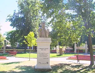 Bustul lui Corneliu Coposu