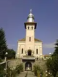 Biserica ortodoxă din satul Crasna