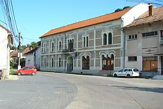 Fosta judecătorie, clădire monument istoric, str.Iuliu Maniu, nr.2
