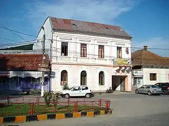 Clădire monument istoric, Piața Sfatului nr.5