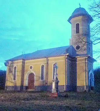 Biserica „Adormirea Maicii Domnului” din satul Mineu