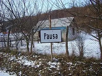 Intrarea în Păușa