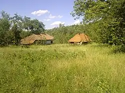 Casă, şură şi grădină (La Văsica)