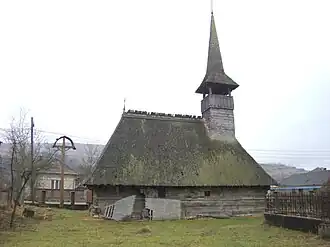 Biserica de lemn din Sânpetru Almașului (monument istoric)