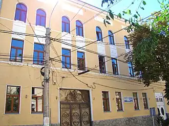 Școala Gimnazială „Silvania” (monument istoric)