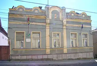 Ocolul silvic și placă comemorativă