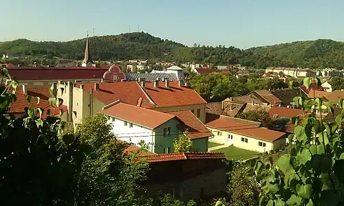Șimleu Silvaniei (vedere de ansamblu)