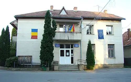 Primăria comunei Zimbor