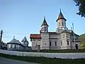 Biserica de piatră cu hramul „Sfântul Mare Mucenic Gheorghe”