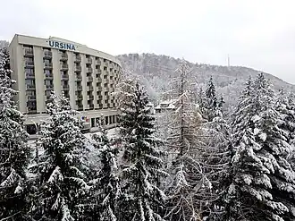 Hotel Ursina (fost Făget)