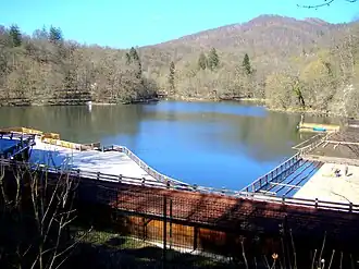 Lacul Ursu din Sovata