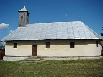 Biserica de lemn din Hezeriș