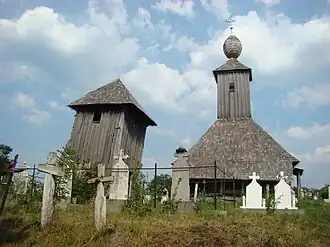 Biserica de lemn „Nașterea Sfântului.Ioan Botezătorul” din Românești