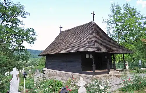 Biserica de lemn din Mănăstirea Dintr-un lemn (monument istoric)