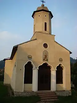 Biserica din satul aparținător Mărășești