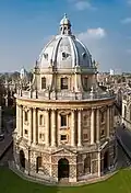 The Radcliffe Camera (Oxford, Anglia), 1749, de James Gibbs