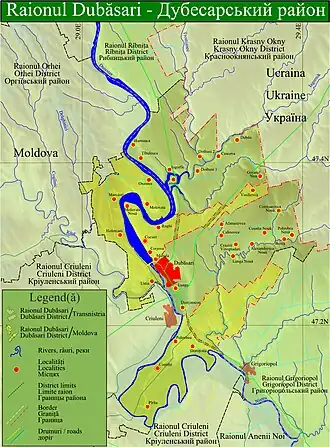 Amplasare zonală / Caracteristici hidrografice și de relief