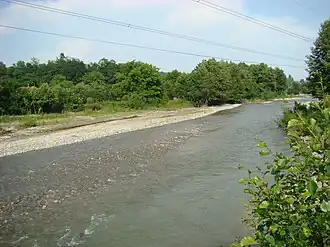 Bistrița vâlceană la Mănăilești