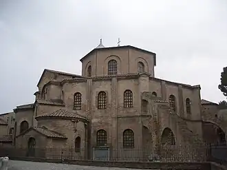 San Vitale, Ravenna, Italia
