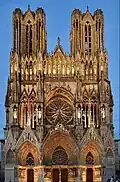 Catedrala Notre-Dame din Reims, 1211-1275, de diverși arhitecți