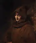 Rembrandt van RijnPortretul lui Titus în straie călugărești (1660)
