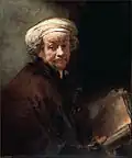 Rembrandt van RijnAutoportret ca Apostolul Paul (1661)