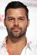 Ricky Martin, cântăreț pop portorican