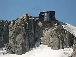 Refugiul Cosmiques, 3.613&nbsp;m