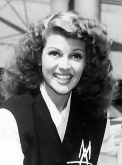 Rita Hayworth, actriță americană