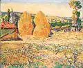 "Paysage: Les meules", 1905