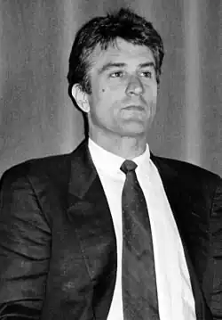 Robert De Niro, actor, regizor și producător de film american