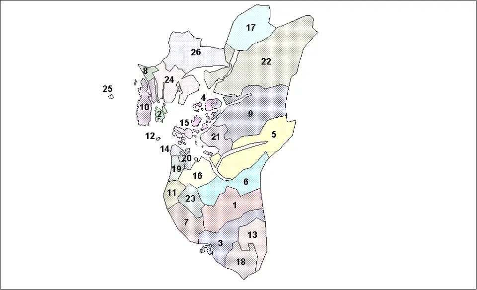 Comunele din Rogaland