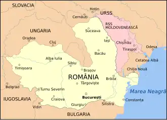 România între 7 septembrie 1940 și 2 iulie 1941