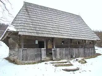 Biserica de lemn (monument istoric)