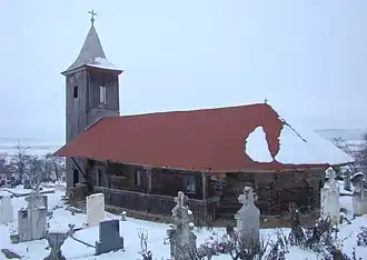 Biserica de lemn din Petelea (monument istoric)