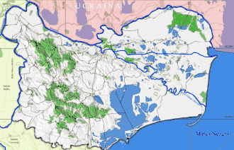 Sulina se află în Județul Tulcea