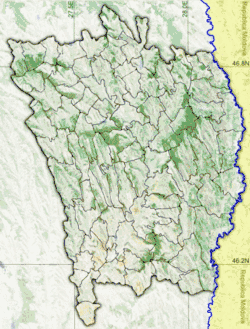 Bârlad se află în Județul Vaslui