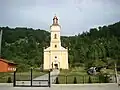 Biserica ortodoxă din satul Romuli