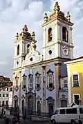 Igreja do Rosário dos Pretos, Largo do Pelourinho