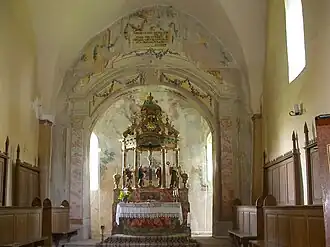 Biserica evanghelică din Roșia