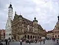 Rathaus / Primăria și Ratstrinkstube