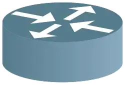 Simbolul pentru ruter