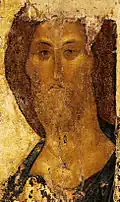 Hristos Mântuitorul ca. 1410 (Galeria Tretiakov, Moscova)