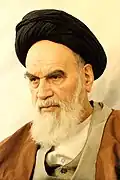Ruhollah Khomeini,  &nbsp;Iran