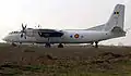 An-24 din dotarea Forțelor Aeriene Române