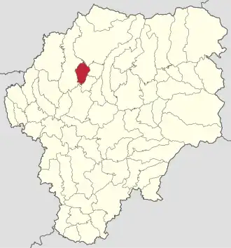 Poziția localității Runcu Salvei