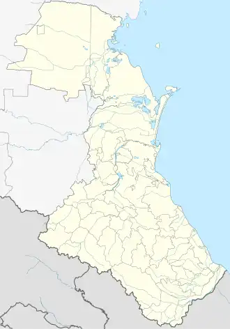 Mahacikala se află în Daghestan