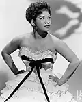 Ruth Brown in 1955